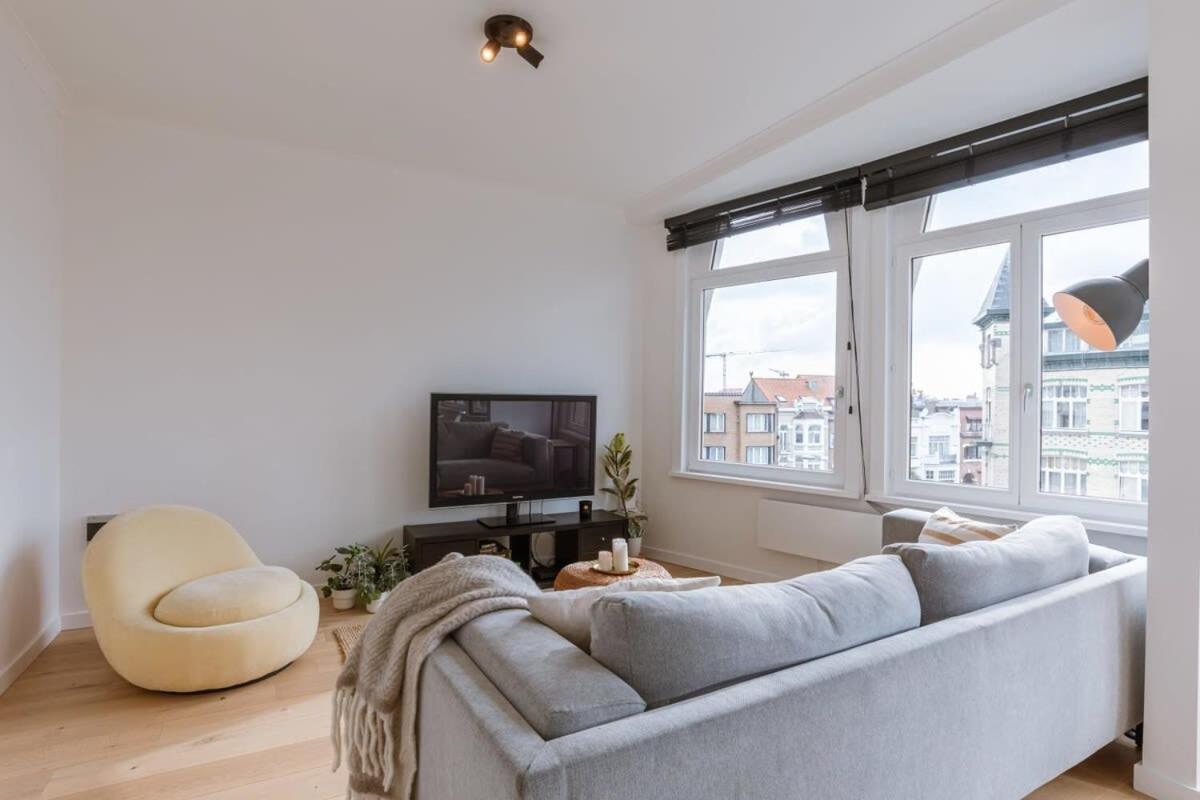 Huswell - Brand New Apartment Near The Beach Blankenberge Esterno foto