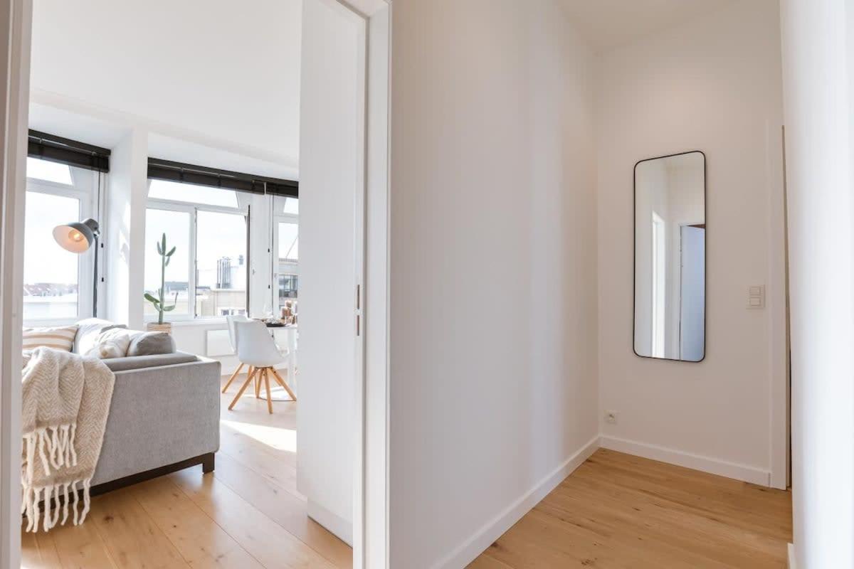 Huswell - Brand New Apartment Near The Beach Blankenberge Esterno foto