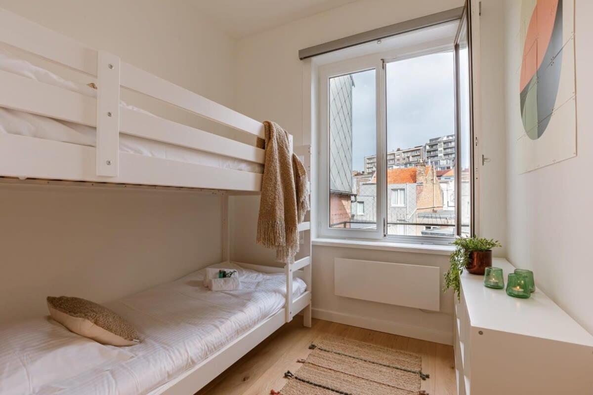 Huswell - Brand New Apartment Near The Beach Blankenberge Esterno foto